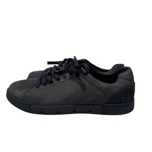 SWIMS Men's Navy Breeze Tennis Leather Breeze Low-Top Sneakers Shoes Size 9